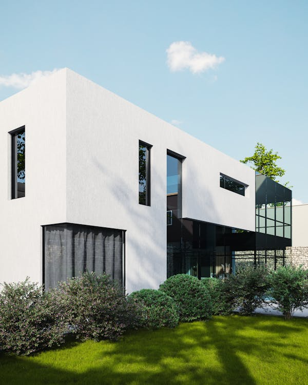 Illustration of Architectural Design & 3D Floor Plans